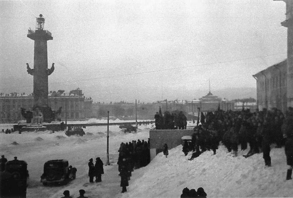 Блокада Ленинграда фото Милена Чижова