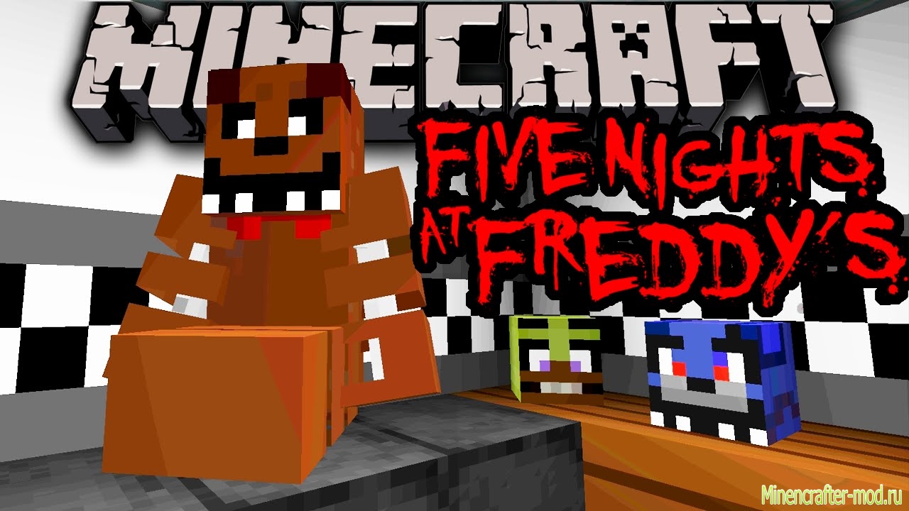 song (Animation) на русском фото Minecraft Five Nights At Freddy's 2