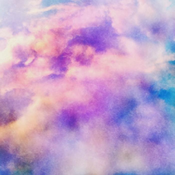Облака - фиолетовая вата фото Элджей & Feduk