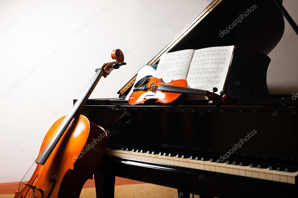 Фортепиано, скрипка и бит фото OST Шаг Вперёд 3