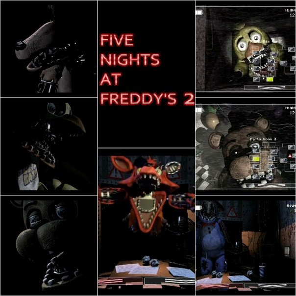 Пять ночей у Фредди 2 фото PMV