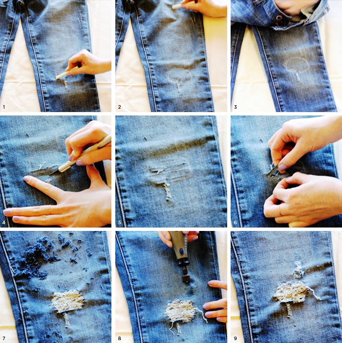 Рваные джинсы | topoffmusic фото Элджей