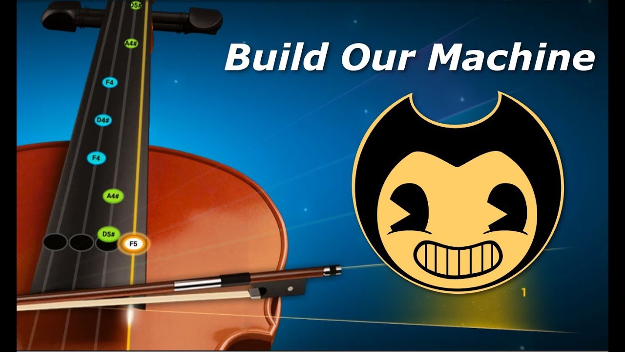 Bendy and the ink Machine Violin cover фото Skwisi