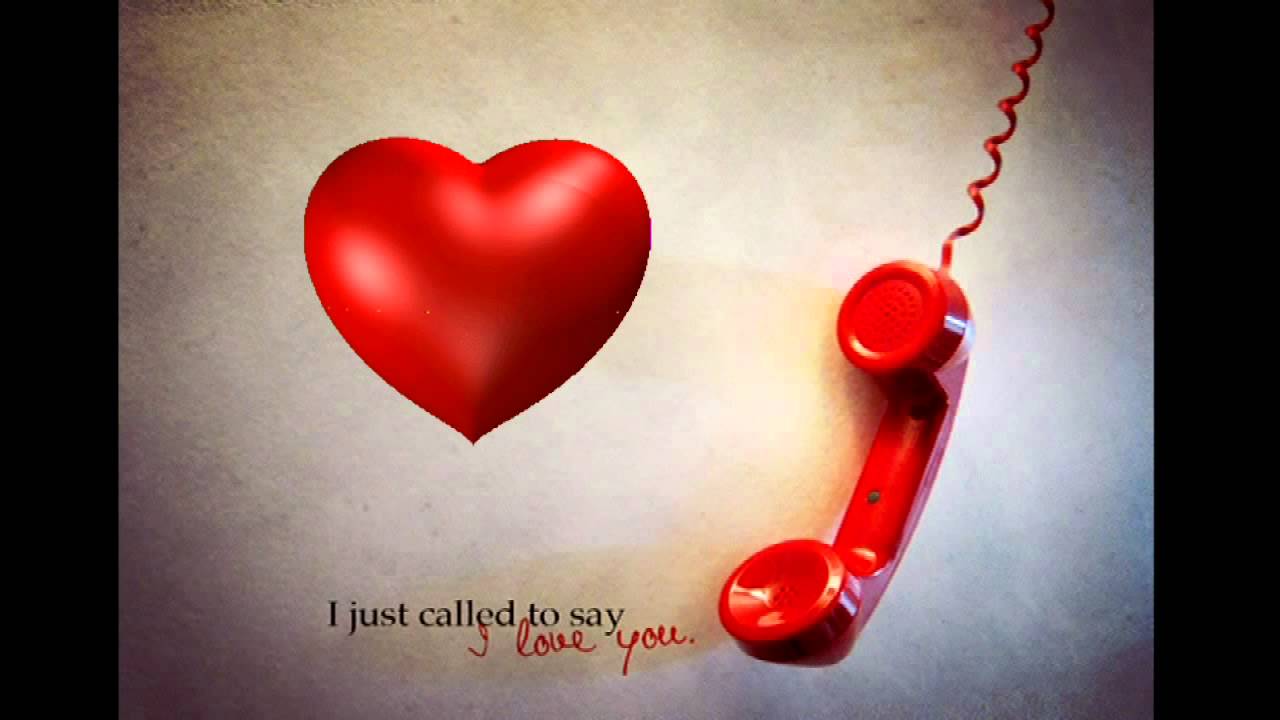 I Just Called to Say I Love You фото Stevie Wonder