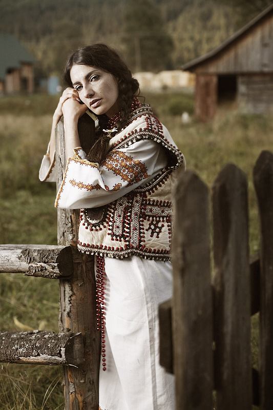 Гуцулка Ксеню фото Украинские народные песни