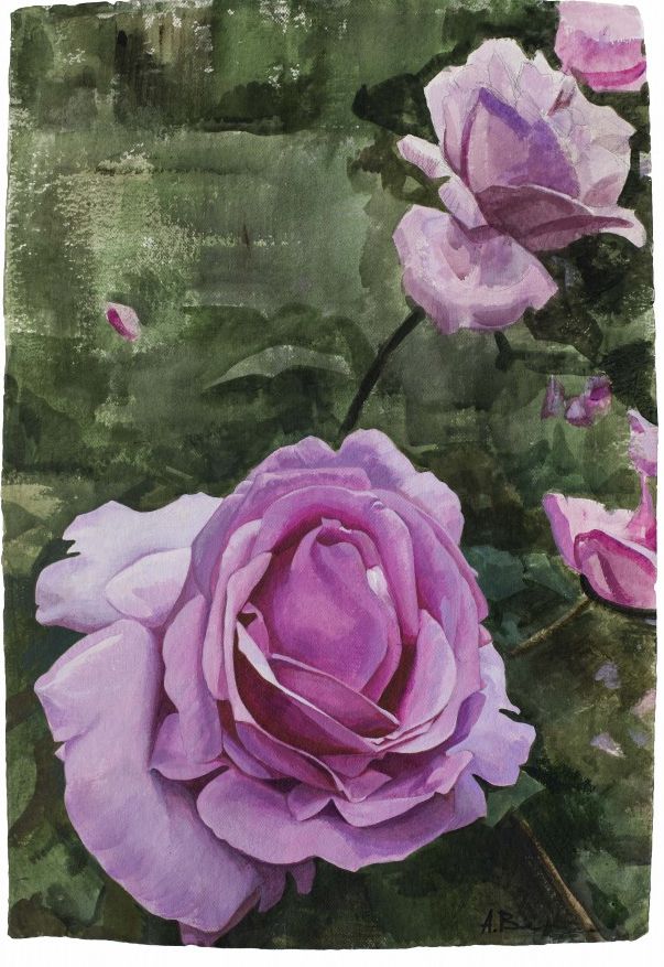 Классические розы фото Вертинский А.