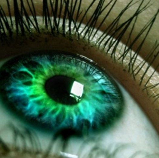 Глаза фото Зеленые